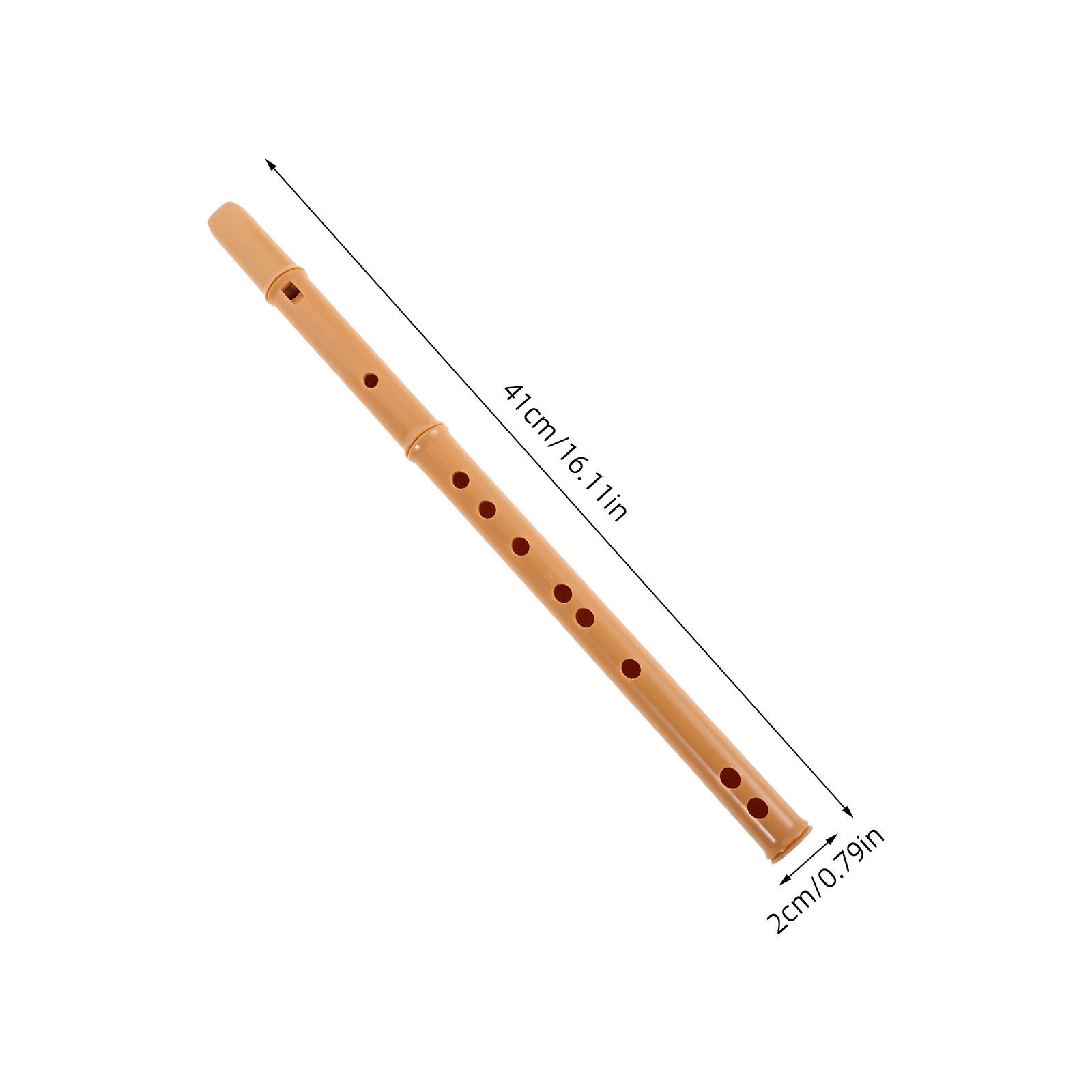 Afneembare hars F-recorder 3-d - Musical Instrument A Recorder recensie en prijs