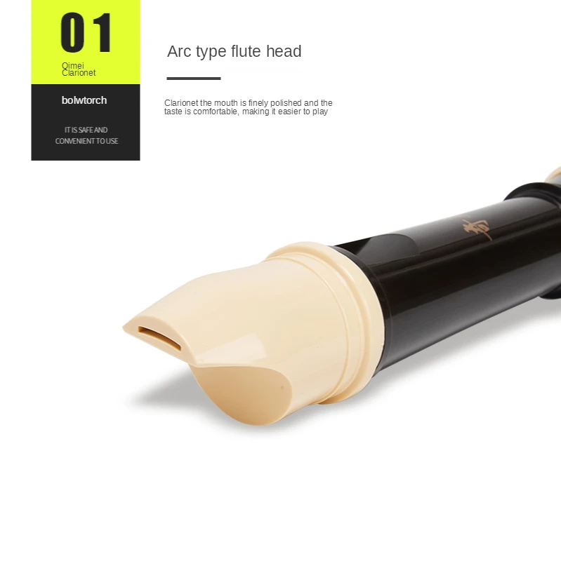 Qimei Barokke Tenorklarinet 8- - Musical Instrument A Recorder recensie en prijs