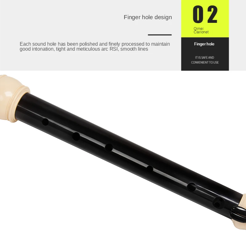 Qimei Barokke Tenorklarinet 8- - Musical Instrument A Recorder recensie en prijs