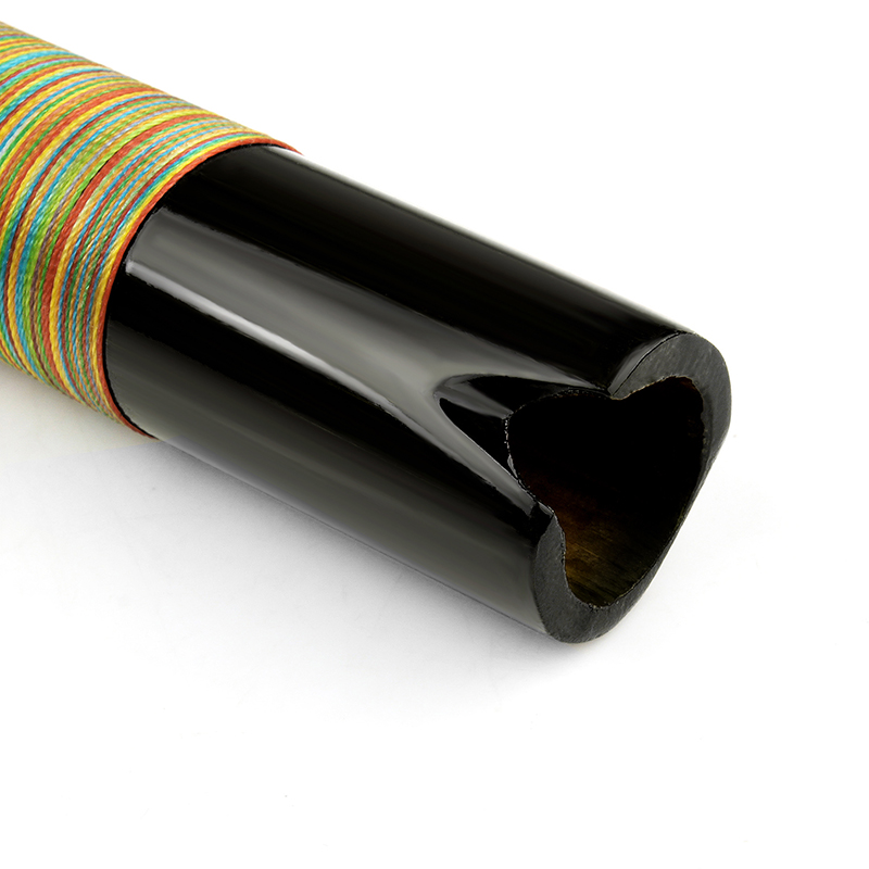 G-sleutel bruine zwarte fluit  - Musical Instrument Indian recensie en prijs