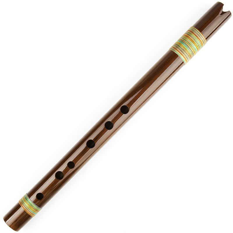 G-sleutel bruine zwarte fluit  - Musical Instrument Indian recensie en prijs