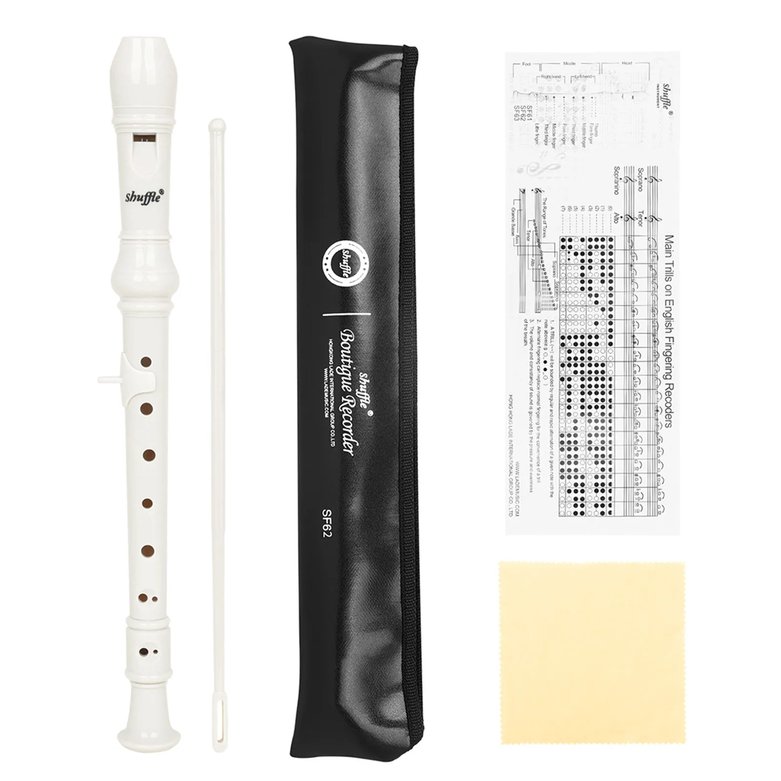 8-gaats blokfluit barokke stij - Musical Instrument A Recorder recensie en prijs