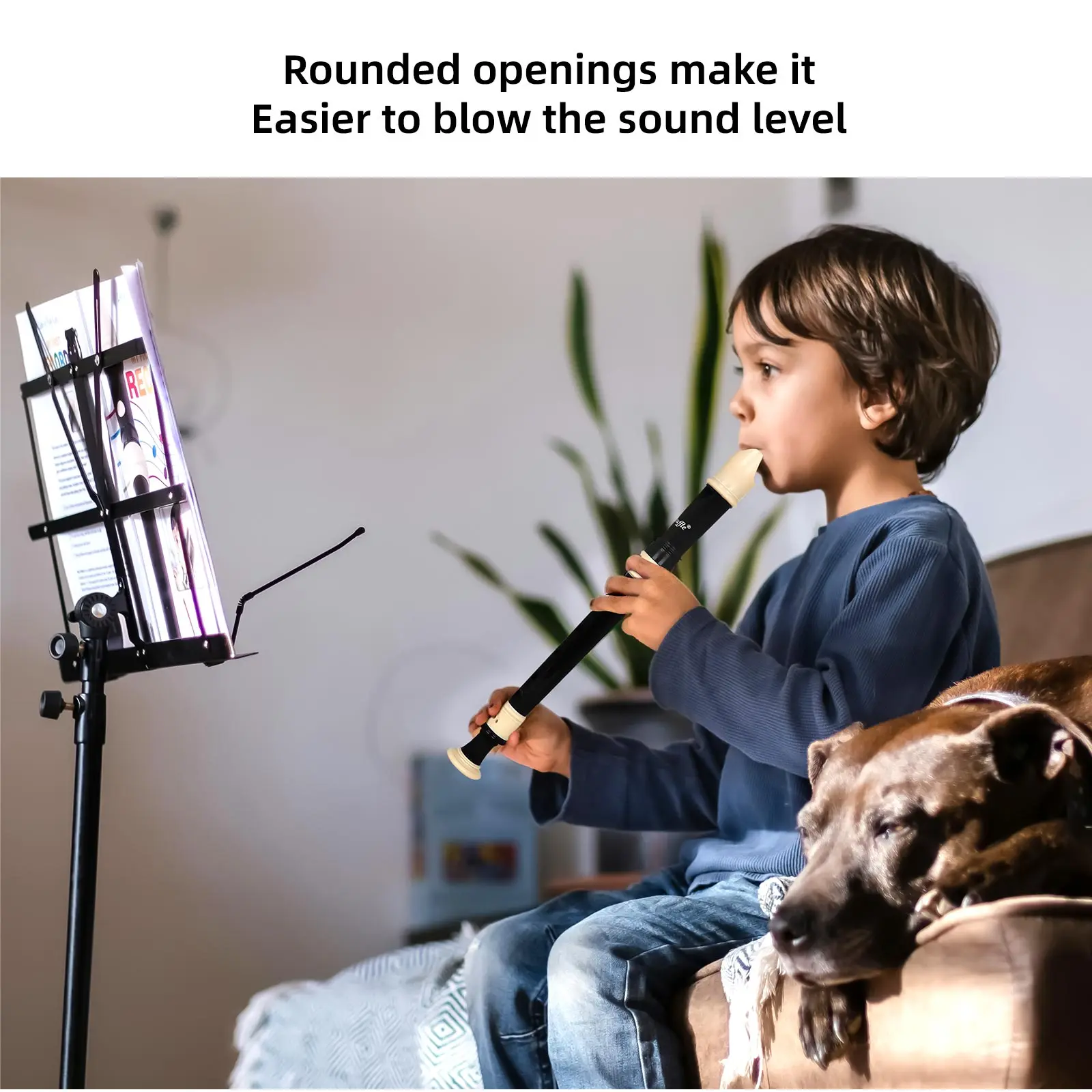 8-gaats blokfluit barokke stij - Musical Instrument A Recorder recensie en prijs