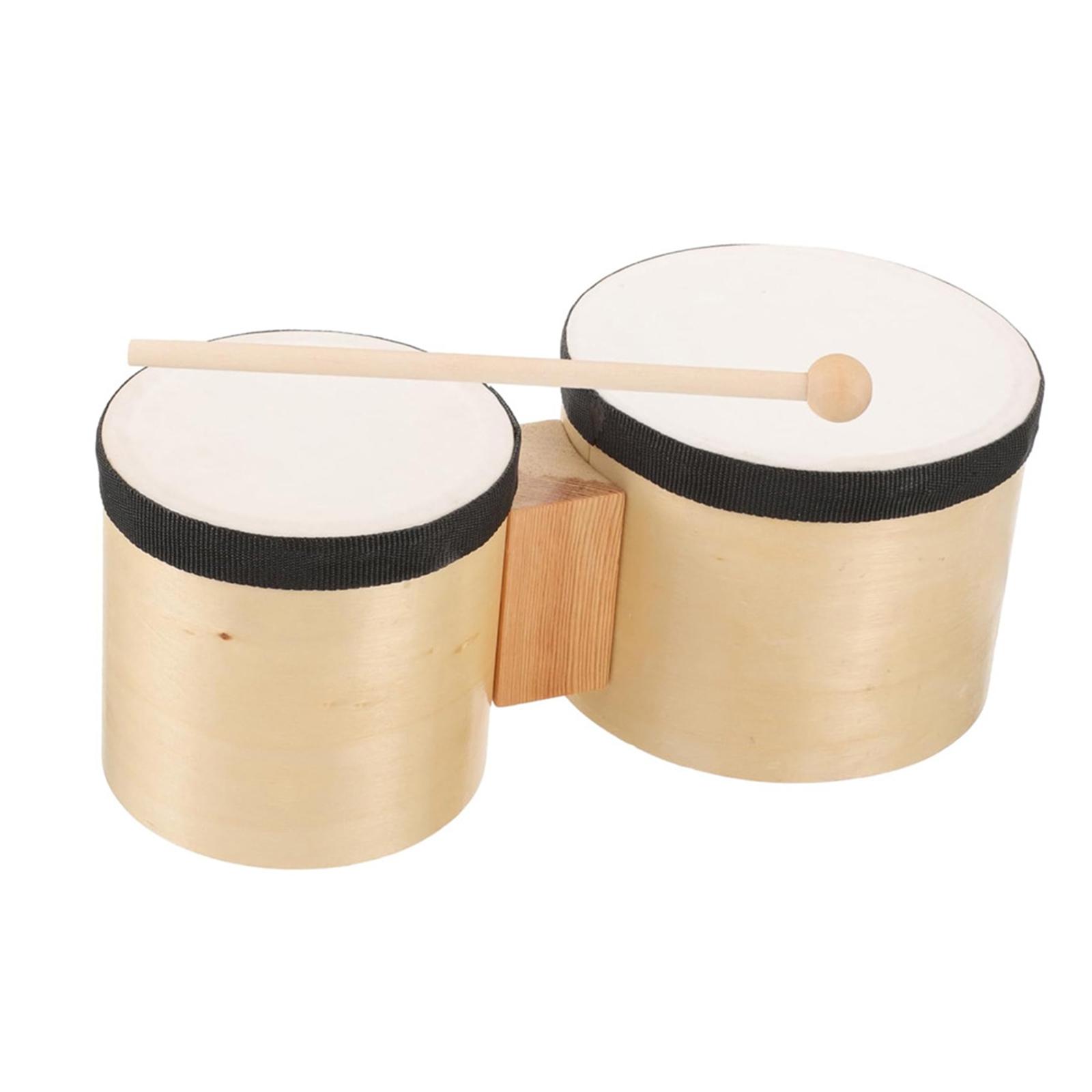 Mini Bongo Drum Oefenset Handt - Bongo Drum Set recensie en prijs