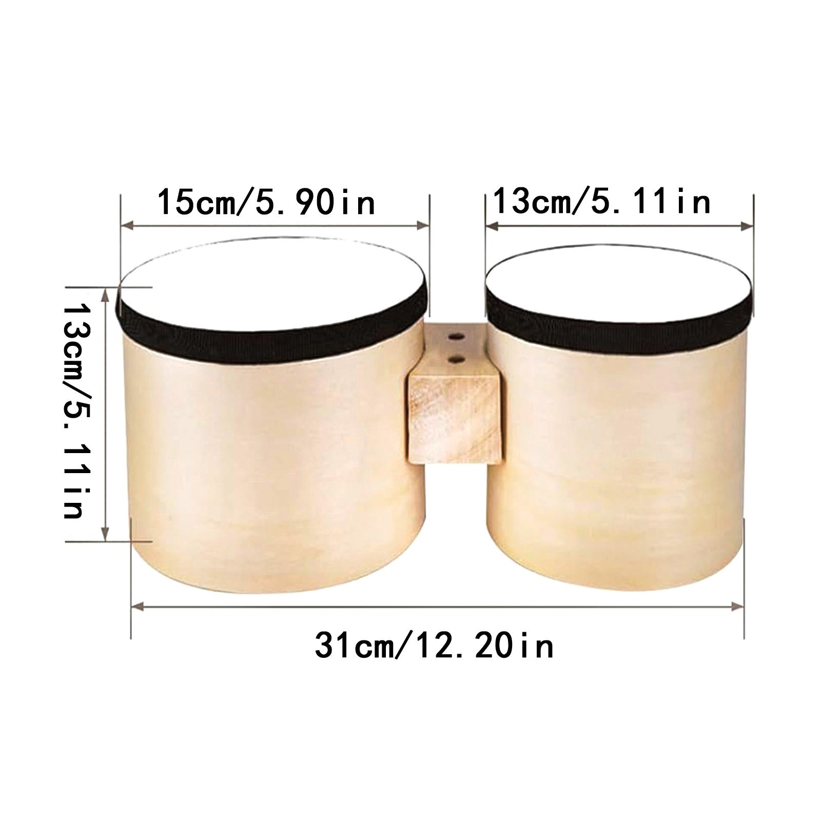 Mini Bongo Drum Oefenset Handt - Bongo Drum Set recensie en prijs
