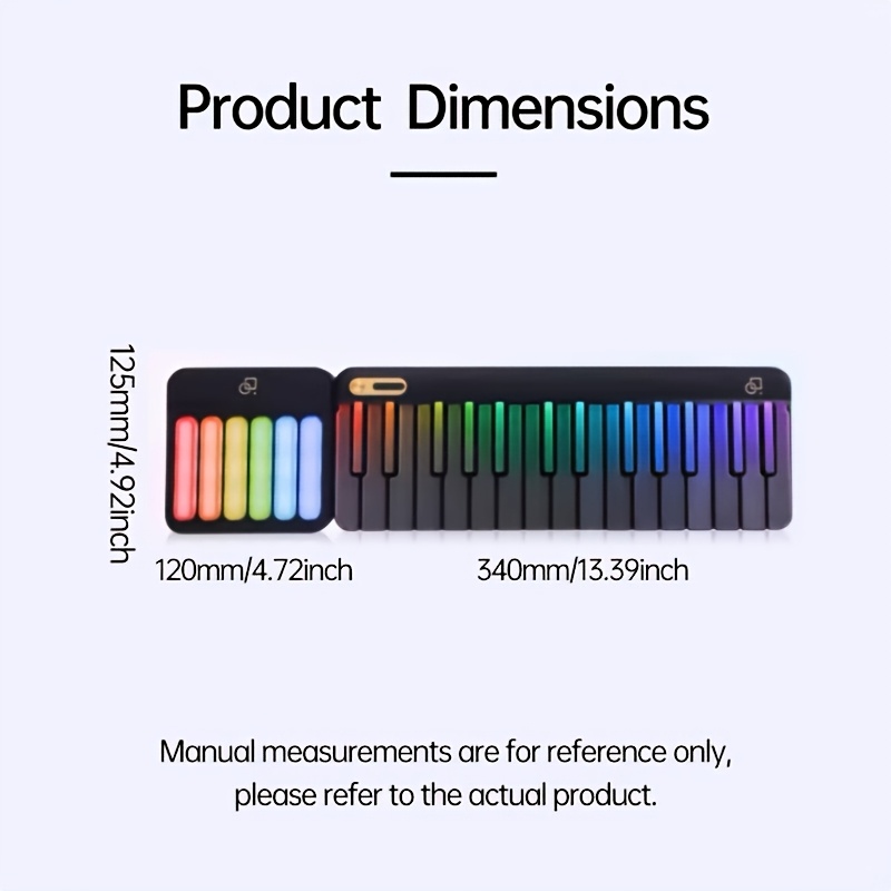 Stijlvolle LED-verlichte PopuP - Musical Instrument All recensie en prijs