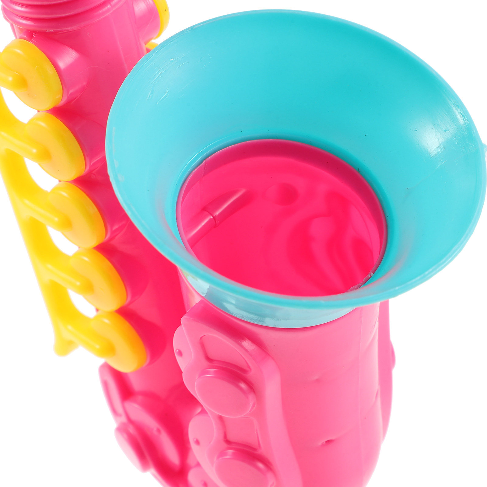 4 stuks plastic saxofoon kinde - Musical Instrument That You Blow Into recensie en prijs
